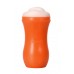 Мастурбатор A-Toys by TOYFA Nilla, рот, TPE, оранжевый, 14 см