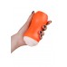 Мастурбатор A-Toys by TOYFA Nilla, рот, TPE, оранжевый, 14 см
