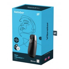 Мастурбатор Satisfyer Men Vibration+ Connect App 016570SA