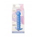 Анальная пробка с вибрацией Twisted Anal Plug Blue (Батарейки ААА) 5007-02lola