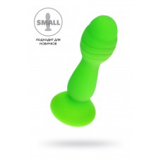 Анальная втулка A-Toys by TOYFA Terg, силикон, зеленый, 10 см