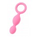 Набор анальных плагов Satisfyer Booty Call colored 3 шт, силикон, ассорти, 13,5 см