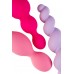 Набор анальных плагов Satisfyer Booty Call colored 3 шт, силикон, ассорти, 13,5 см