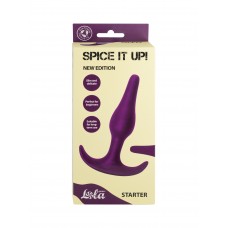 Анальная Пробка Spice It Up Starter Ultraviolet 8007-04lola