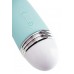 Вибратор с клиторальным стимулятором Flovetta IRIS, силикон, голубой, 22 см