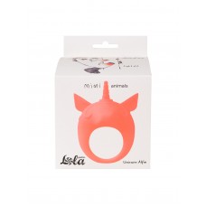 Стимулятор клитора Mimi Animals Unicorn Alfie Orange 7000-26lola