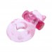 Эрекционное виброкольцо Pink bear  BI-010083