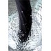 Нереалистичный вибратор WANAME D-SPLASH Tornado, силикон, черный, 25 см
