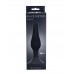 Анальная пробка Slim Anal Plug XL Black 4204-01Lola