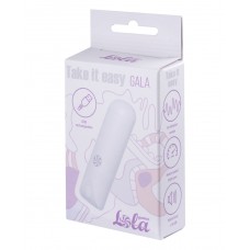 Перезаряжаемая вибропуля Take it Easy Gala White 9024-01lola