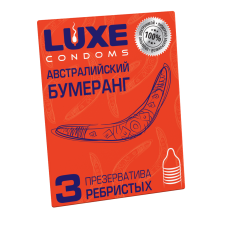 Презервативы Luxe Австралийский бумеранг 3шт.