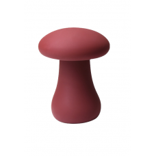 Перезаряжаемый Вибратор CNT Oyster Mushroom Red CNT-430027R