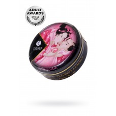 Массажное аромамасло в виде свечи Shunga «Афродизия. Лепестки роз» (Aphrodisia. Rose Petals), 30 м