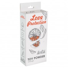 Пудра для игрушек ароматизированная Love Protection Orange 30g 1829-01Lola