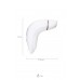 Стимулятор клитора Satisfyer Pro Plus Vibration, силикон+ABS пластик, белый, 19 см.