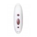 Стимулятор клитора Satisfyer Pro Plus Vibration, силикон+ABS пластик, белый, 19 см.