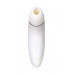 Стимулятор клитора Satisfyer Pro Plus Vibration, силикон+ABS пластик, белый, 19 см.