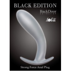 Анальная пробка Strong Force Anal Plug Grey 4215-02Lola