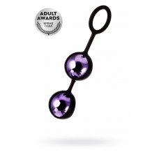 Вагинальные шарики A-Toys by TOYFA Tona, ABS пластик, фиолетовый, 15 см