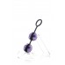 Вагинальные шарики A-Toys by TOYFA Tona, ABS пластик, фиолетовый, 15 см