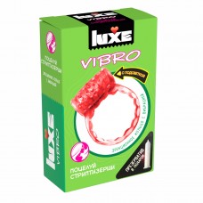 Презервативы Luxe VIBRO Поцелуй стриптизёрши