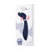 Многофункциональный стимулятор для пар Satisfyer Endless Fun, силикон, синий, 23,5 см.