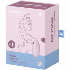 Вакуумный массажер Satisfyer Vulva Lover 3 pink 018652SA