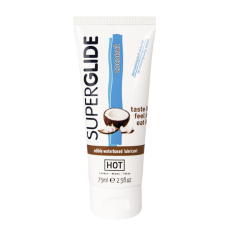Смазка съедобная на водной основе Superglide со вкусом кокоса 75мл 44116