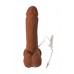 Реалистичный ротатор RealStick Elite Mulatto, коричневый, 16 см