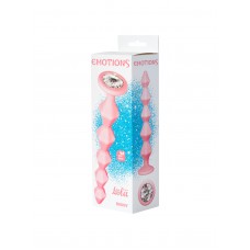 Анальная Цепочка с Кристаллом Emotions Buddy Pink 1400-01lola