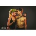 Кляп Party Hard Love Addict Black 1146-01lola