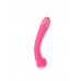 Стимулятор точки G A-Toys by TOYFA, силикон, розовый, 20 см