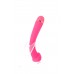 Стимулятор точки G A-Toys by TOYFA, силикон, розовый, 20 см