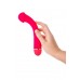Стимулятор точки G A-Toys by TOYFA, силикон, розовый, 20 см