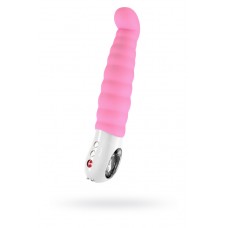 Вибратор Fun  Factory Patchy Pаul, силиконовый, розовый, 21,7 см