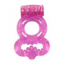 Эрекционное кольцо Rings Treadle pink 0114-63Lola