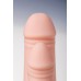 Реалистичный фаллоимитатор A-toys by TOYFA Twint, силикон, телесный, 19,5 см