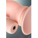 Реалистичный фаллоимитатор A-toys by TOYFA Twint, силикон, телесный, 19,5 см