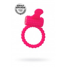 Эрекционное кольцо на пенис A-Toys by TOYFA Cion, силикон, розовый, O 3,5 см