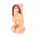 Мастурбатор реалистичный Juicy Pussy by TOYFA Sweet Dew, вагина, TPR, телесный, 17 см