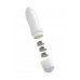 Фаллоимитатор двусторонний с вибропулей TOYFA Double Dildo with Vibro Bullet, TPR, фиолетовый, 35 см