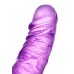 Фаллоимитатор двусторонний с вибропулей TOYFA Double Dildo with Vibro Bullet, TPR, фиолетовый, 35 см
