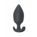 Пробка со смещенным центром тяжести Spice it up Insatiable Dark Grey 8011-02lola