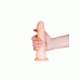 Ротатор RealStick Elite на присоске, телесный, SoftSkin, 7 режимов вращения, 18 см