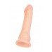 Ротатор RealStick Elite на присоске, телесный, SoftSkin, 7 режимов вращения, 18 см