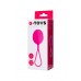 Вагинальные шарики A-Toys by TOYFA Rosi, силикон, розовый, 10,5 см