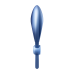 Виброкольцо Satisfyer Sniper blue 018393SA