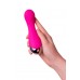 Стимулятор точки G L'EROINA Rolly, силикон, розовый, 15 см