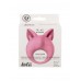 Перезаряжаемое кольцо для клиторальной стимуляции MiMi Animals Kitten Kiki Light Pink 7200-02lola