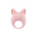 Перезаряжаемое кольцо для клиторальной стимуляции MiMi Animals Kitten Kiki Light Pink 7200-02lola